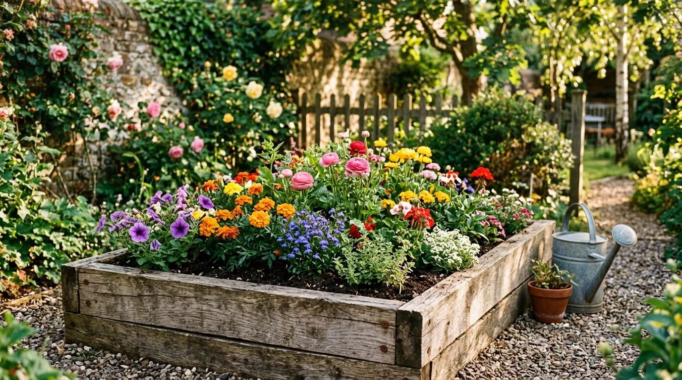Accent Plant in a Small Bed